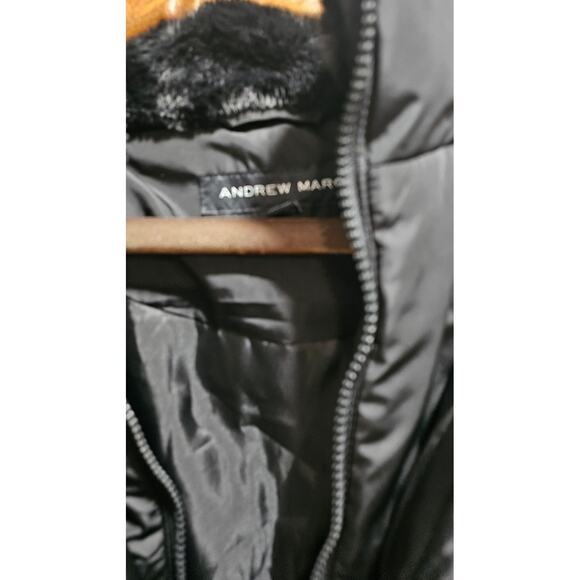 Andrew Marc Size XXL Women Puffer Coat Black - Picture 4 of 4